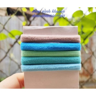 Set 5 dây buộc tóc nhiều màu lựa chọn dành cho nữ