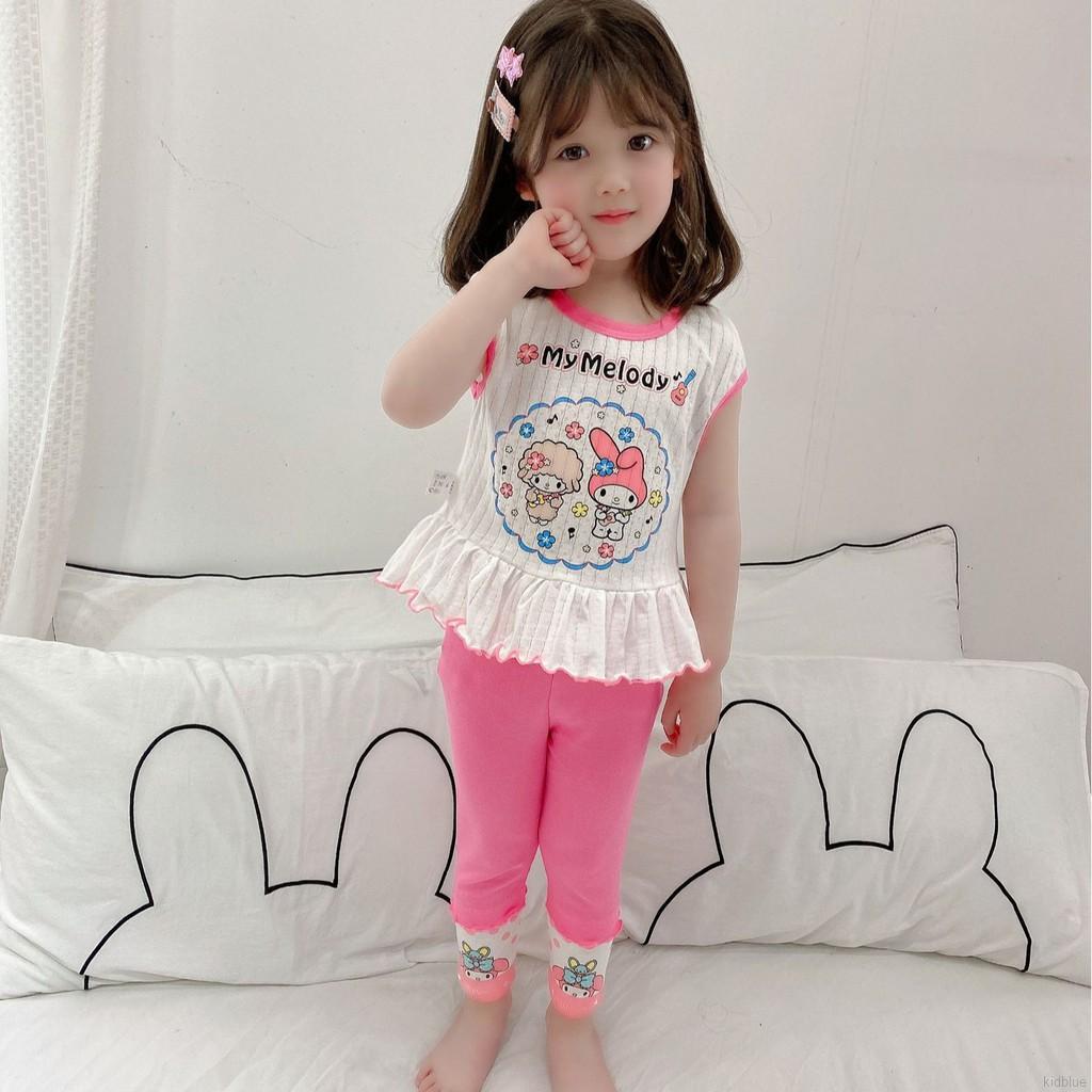 Quần Legging Cotton Cho Bé Gái