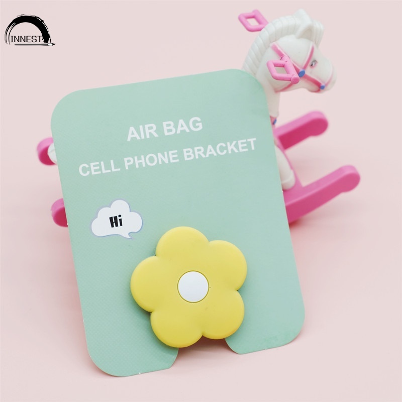 Giá Đỡ Điện Thoại Bằng Silicon Họa Tiết Hoạt Hình Dễ Thương
