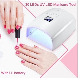 máy hơ gel tích điện s10 Cordless
