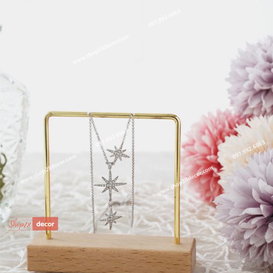 Set chụp ảnh đồ trang sức - Shop28Decor.com