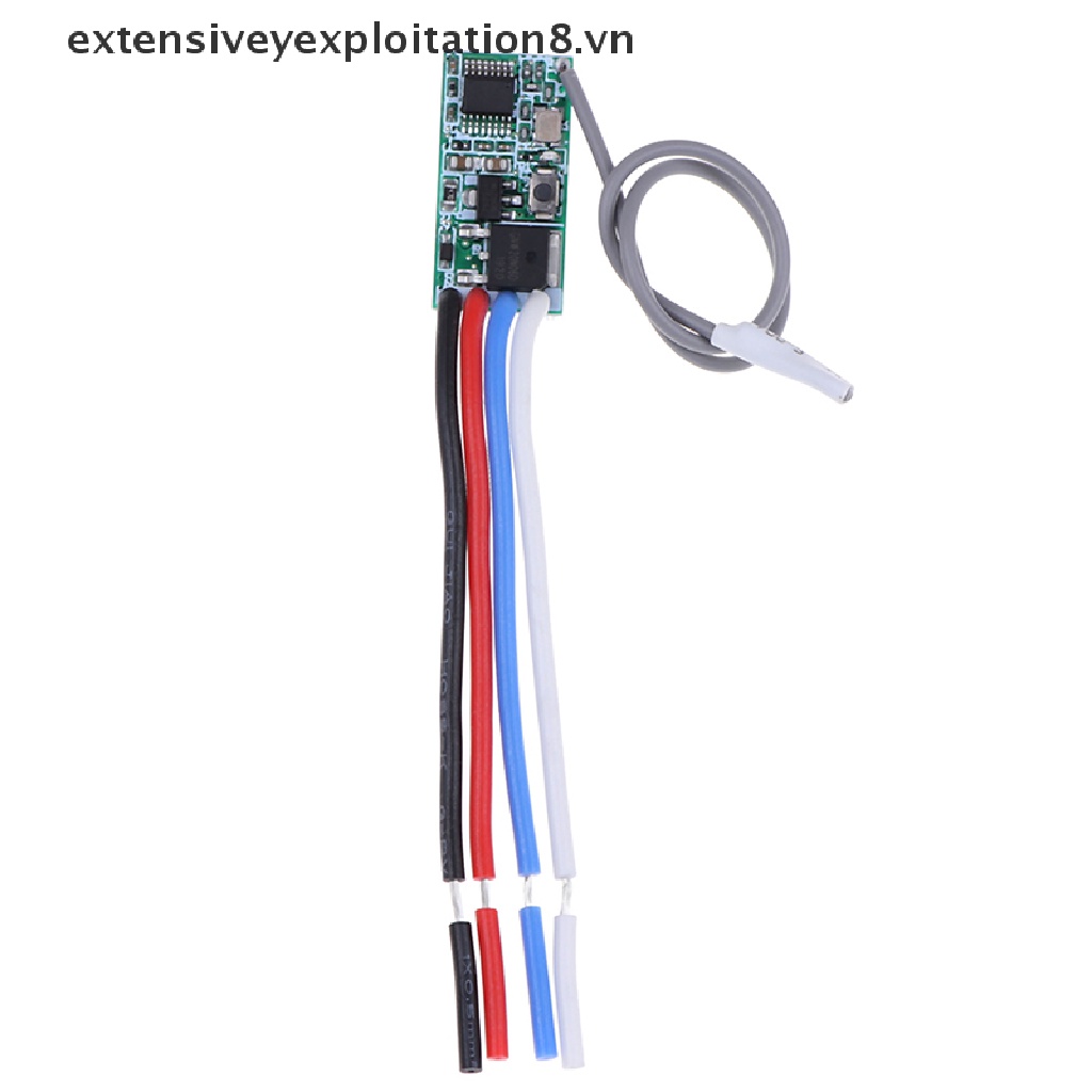 Mô-đun Công Tắc Đèn Không Dây Nhận Tín Hiệu 433Mhz 1CH RF
