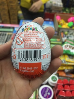 Sô-cô-la KINDER SURPRISE 20g