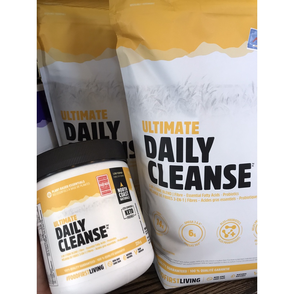 Bổ Sung Chất Xơ Organic Ultimate Daily Cleanse North Coast Naturals