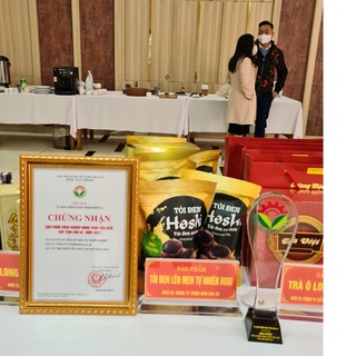 [Combo 2Kg] Tỏi đen HoShi loại 1
