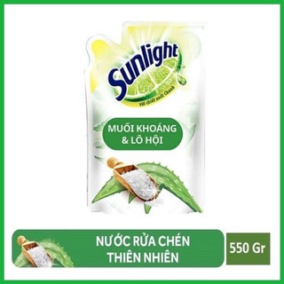 Nước rửa chén Sunlight 550g