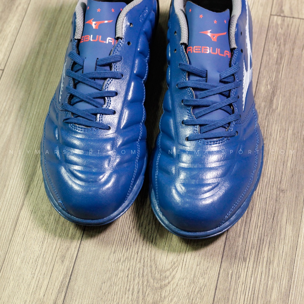 Giày đá banh cỏ nhân tạo Mizuno Rebula Cup Select AS TF Next Generation - Navy/Red/White