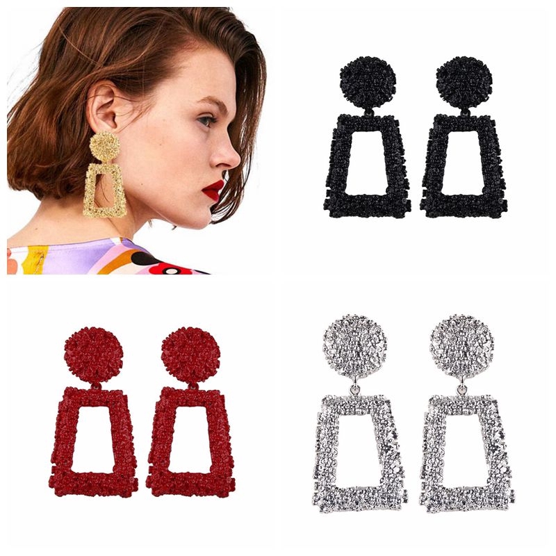 Earrings shaped unique jewelry