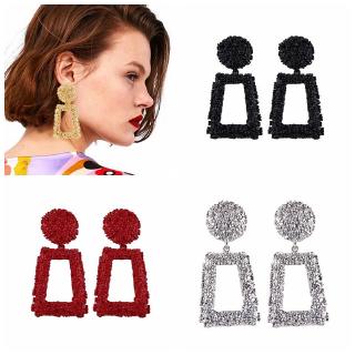 Earrings shaped unique jewelry
