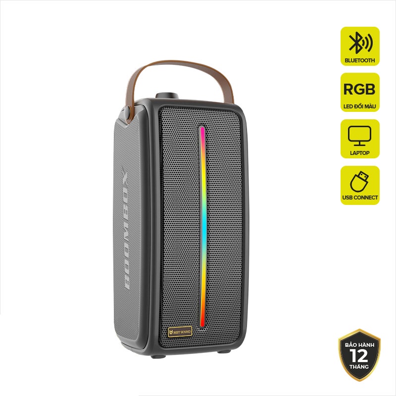 Loa sách tay mini Best Sound BD-87A 20w Bluetooth 5.0 Công Suất Lớn Di Động Pin Trâu-Bảo Hành 12 Tháng.