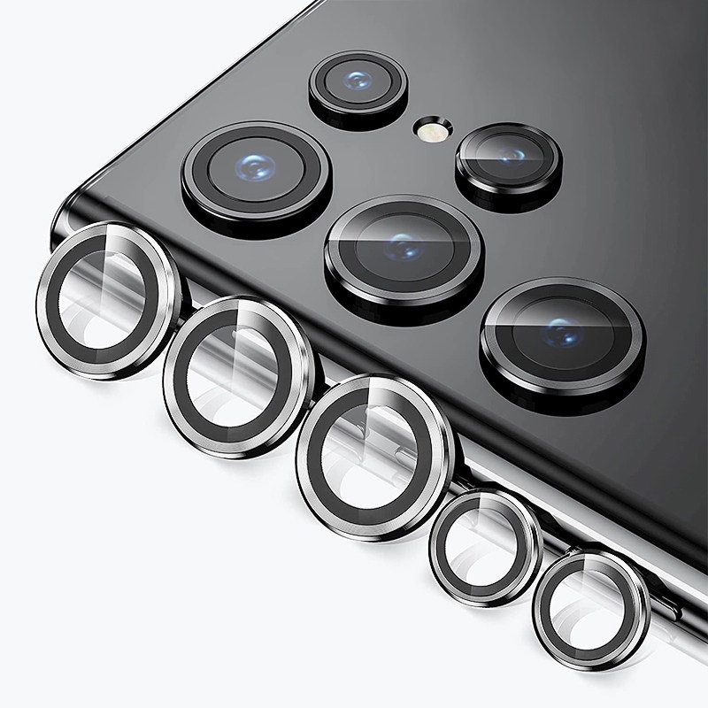 Miếng Dán Cường Lực Siêu Mỏng Bảo Vệ Camera Cho Samsung Galaxy S22 Ultra 5G 6.8"