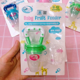 Túi nhai ăn dăm GB Baby Hàn Quốc - Loại 2 túi nhai
