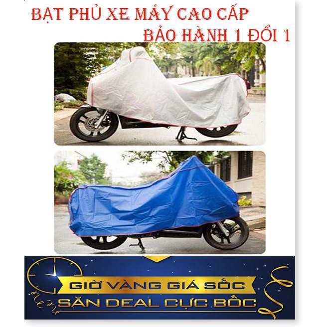 ⚡ Giá rẻ hủy diệt ⚡ Bạt Trùm Xe Máy, Cao Cấp Cho Wave ,Xe Exciter,Honda,Sh... ⚡ freeship