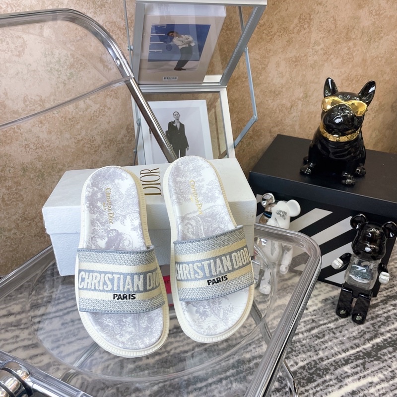 Dép cd quai ngang bản to đế loang fullbox