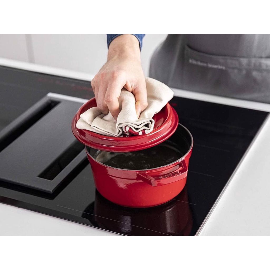 NỒI GANG STAUB COCOTTE RONDE MÀU ĐỎ CHERRY
