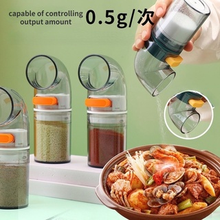 Lọ Nhựa Đựng Gia Vị Tiện Dụng Cho Nhà Bếp lọ gia vị bấm nút định lượng gia vị, hũ đựng gia vị thông minh lọ gia vị bấm nút định lượng gia vị