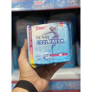 Combo 3 Gói Diana SENSI cool Fresh