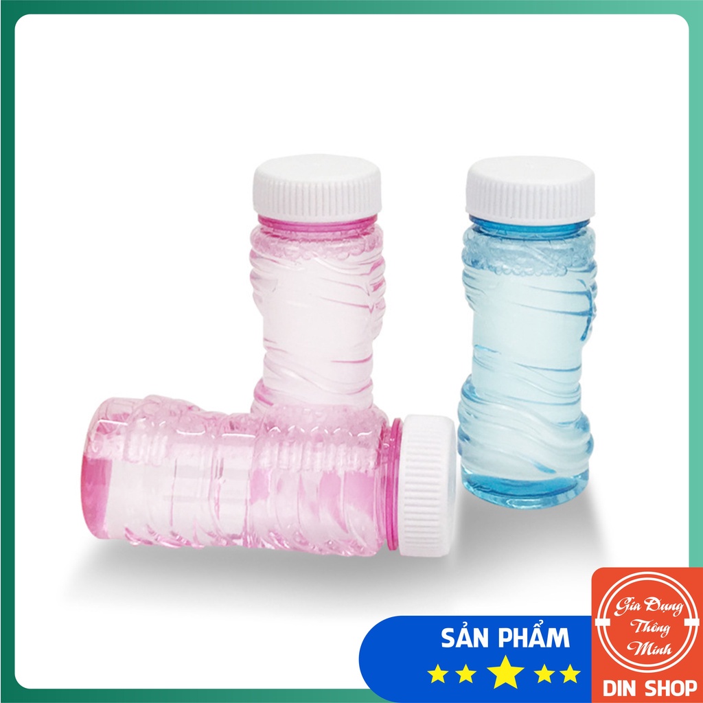 Combo 10 bình nước bong bóng xà phòng 💖GIÁ HỦY DIỆT💖 Lọ xà phòng súng bắn bong bóng 32 nòng /que thổi/cá heo thổi bóng
