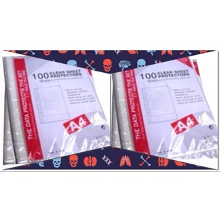 {Bán sỉ} Bìa lá lổ A4 (xấp = 100 cái)