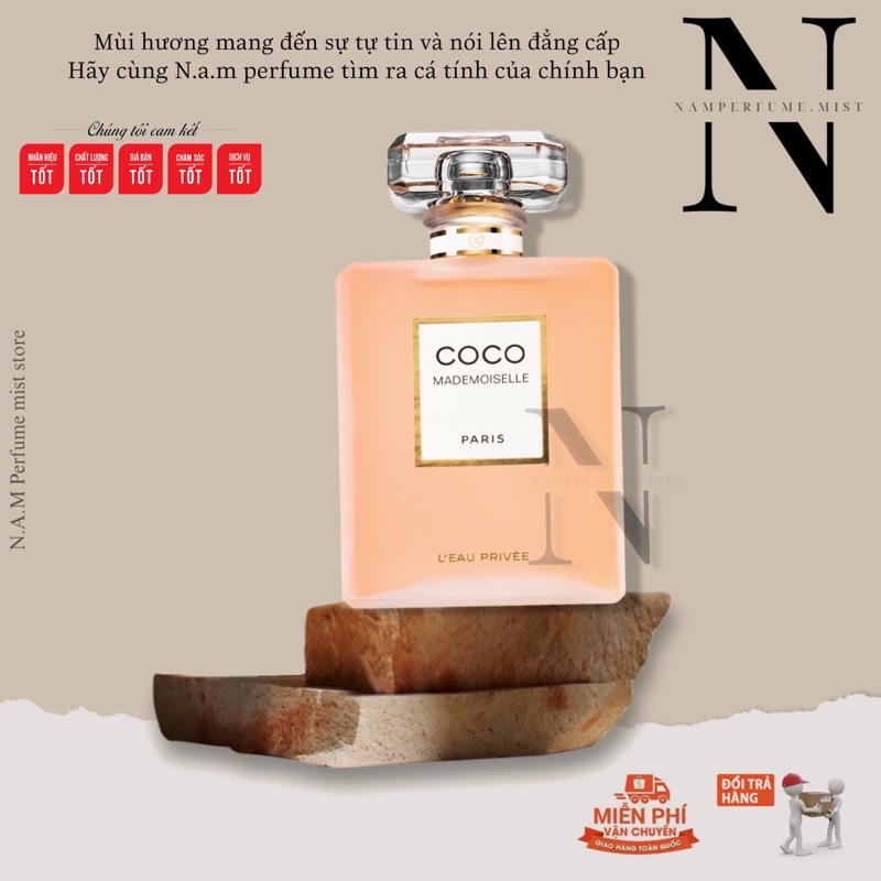 COCO MADEMOISELLE L’eau Privee | Nước hoa nữ | Ấn Tượng và Lôi Cuốn