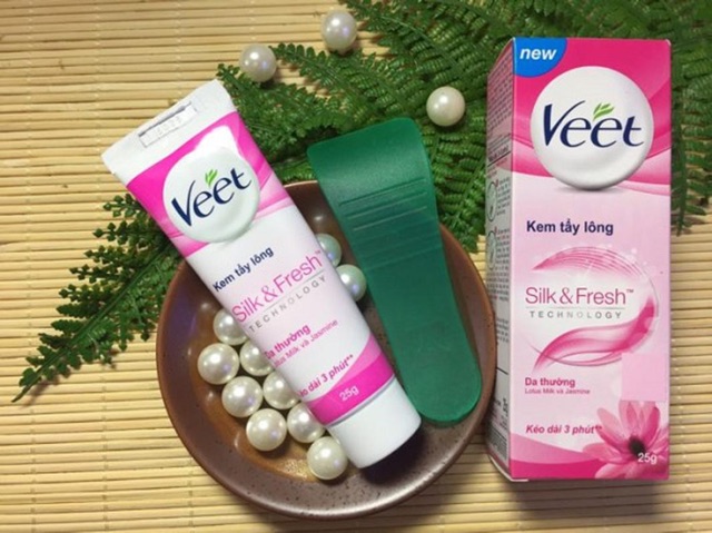 Kem tẩy lông Veet