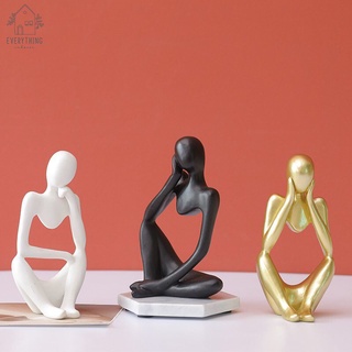 Mô hình tượng người sáng tạo nghệ thuật, trang trí phong cách Châu Âu