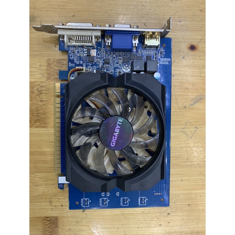 CARD MÀN HÌNH GIGABYTE GT 730 2gb DDR5.CARD MÀN HÌNH CHIẾN CÁC GAME SIÊU MƯỢT