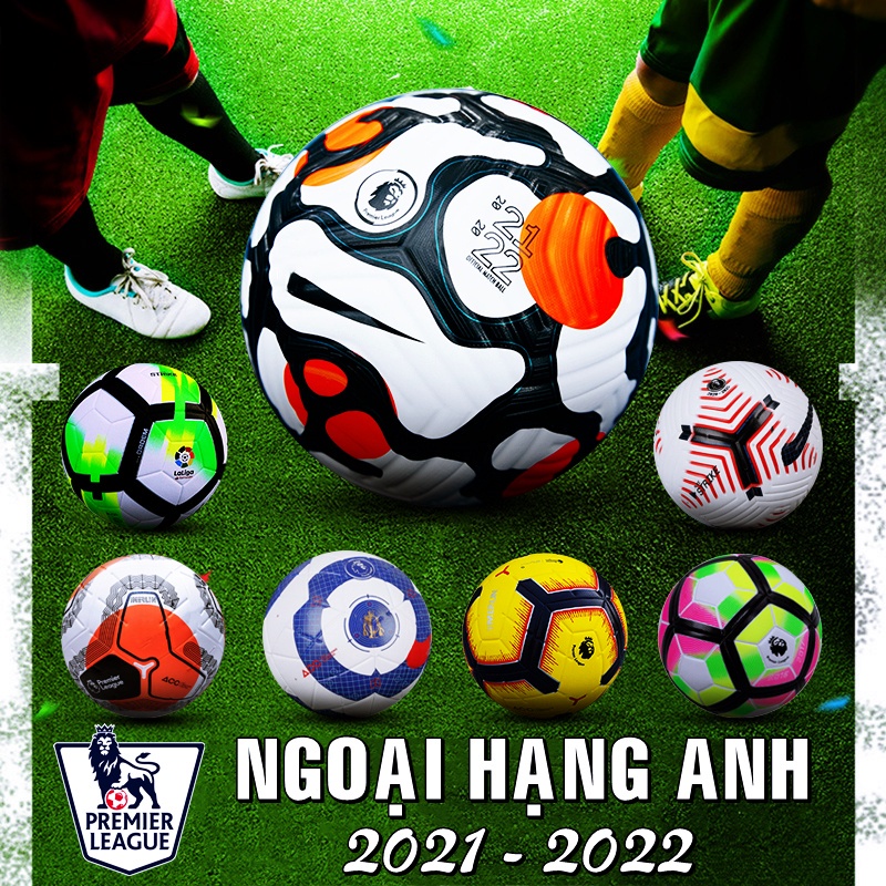 ◄Bóng Đá Ngoại Hạng Anh Số 4 5, Trái Banh Da Champions League Euro Trẻ Em Người Lớn Thi Đấu Sân Cỏ Nhân Tạo Và Tự Nhiên