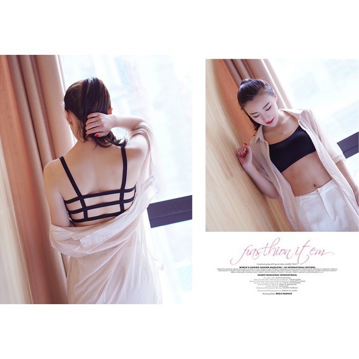 Áo lót học sinh/ Áo bra 3 dây cotton có đệm ngực | BigBuy360 - bigbuy360.vn