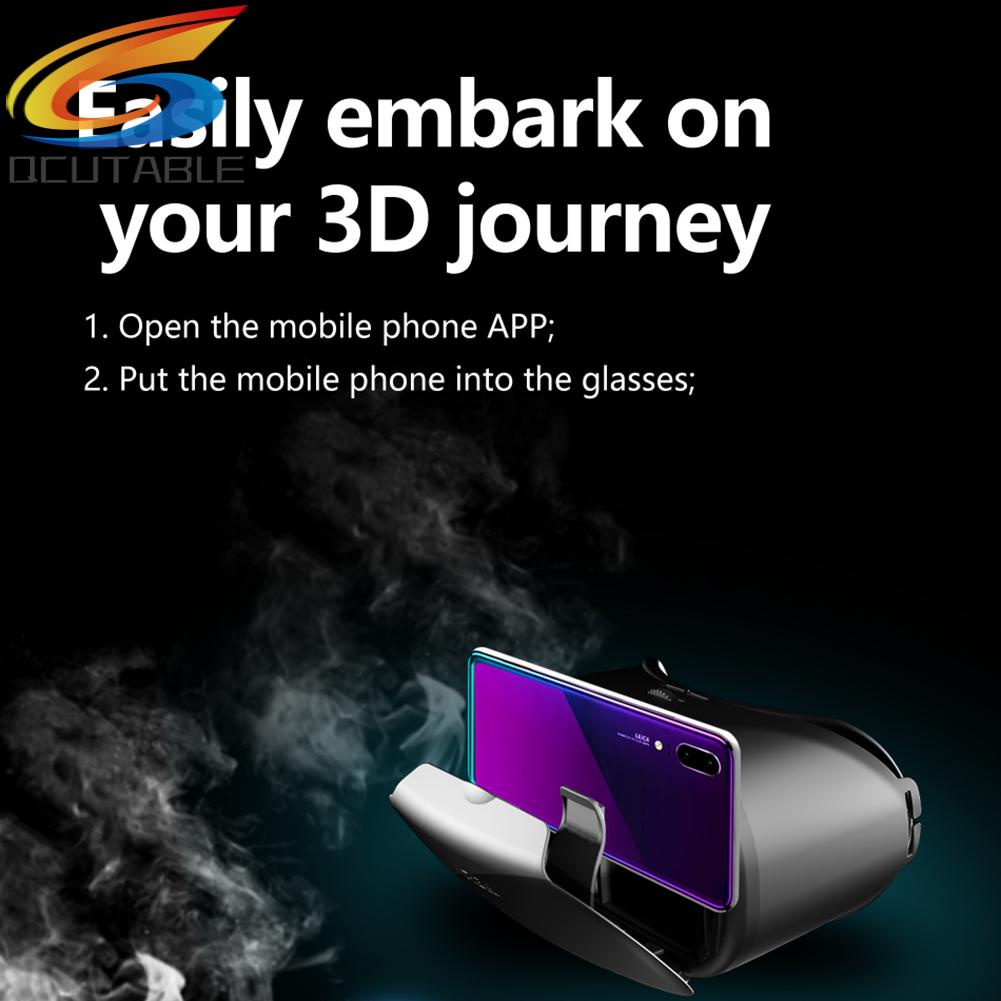 Kính Thực Tế Ảo 3D VRG Pro X7 Tích Hợp Bộ Điều Khiển