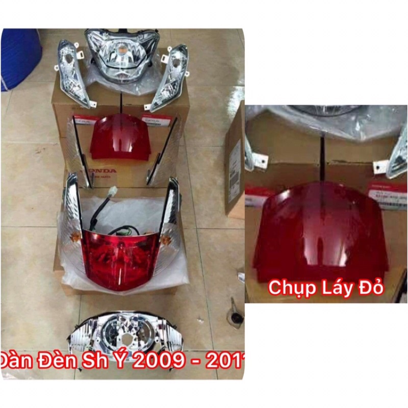 chụp láy đỏ sh ý 2009 - 2011