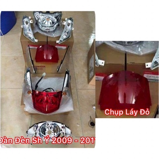Chụp láy đỏ sh ý 2009 - 2011