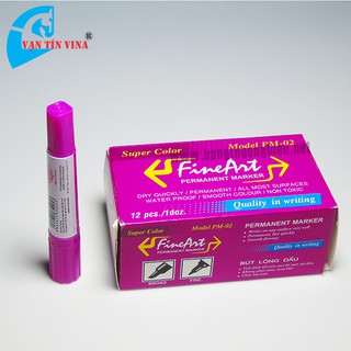 Bút lông dầu queen pm-02