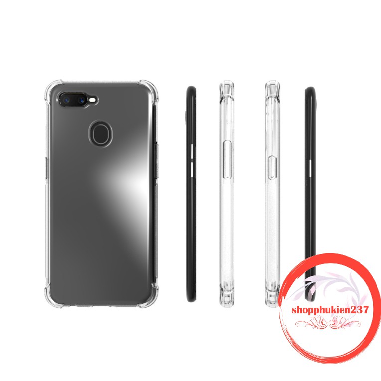 [Freeship toàn quốc từ 50k] Ốp Lưng Oppo A5s , A7 , A3s , Realme C1 Ốp Dẻo Trong Suốt Chống Sốc 4 Góc Cao Cấp