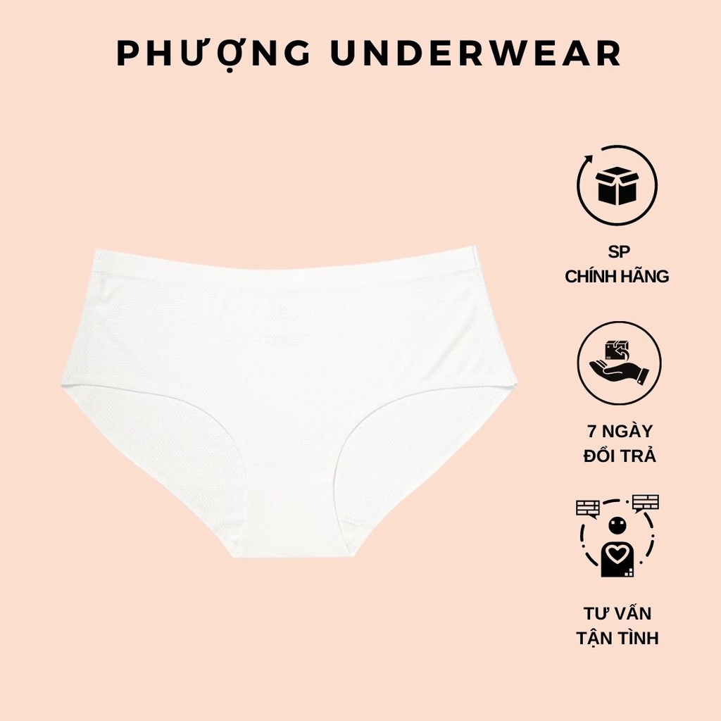 Quần lót nữ đúc su thông hơi không đường may