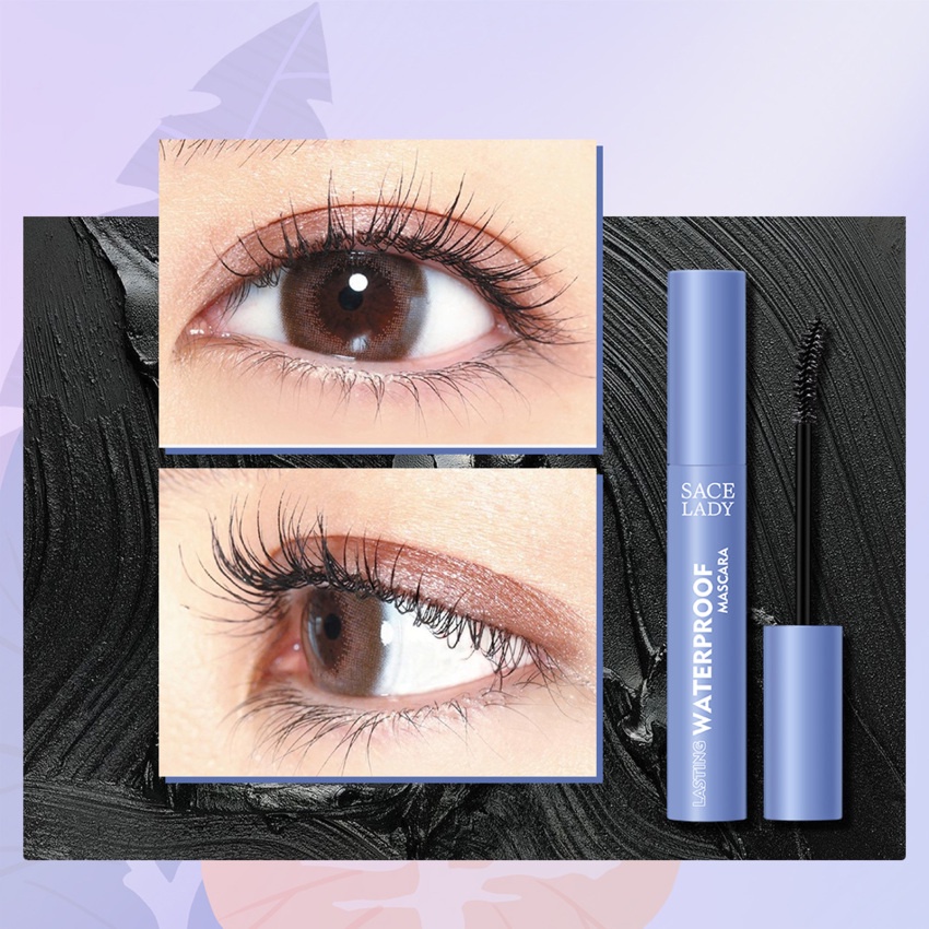 Mascara SACE LADY Chống Thấm Nước Và Chống Nhòe Hiệu Quả