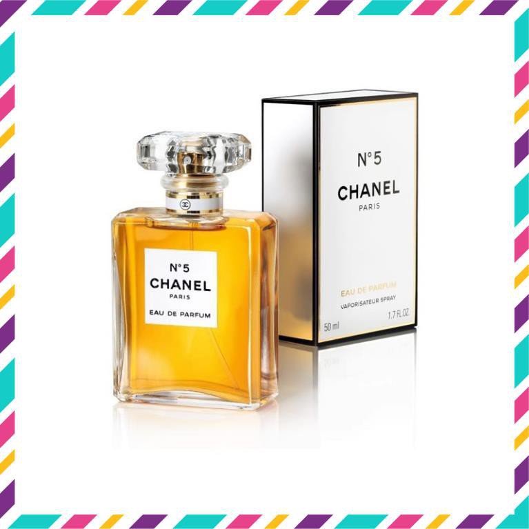 Nước Hoa  💘Chính Hãng💘 Nước hoa Chanel N5 Eau De Parfum (5ml/10ml/20ml) 🍓HOT🍓 | Thế Giới Skin Care