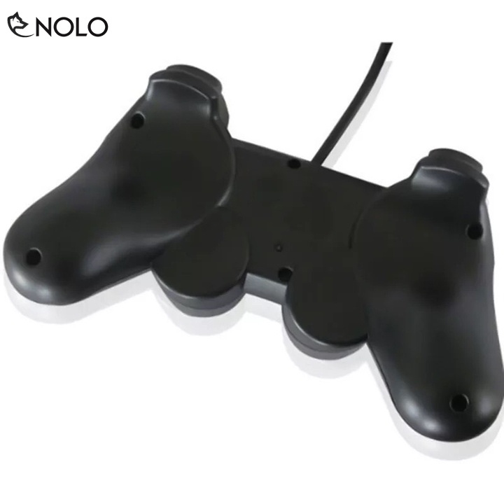 Tay Chơi Game Gamepad Đơn Có Rung Model EW2008 Hỗ Trợ Windows 10 Kết Nối Qua Cổng USB