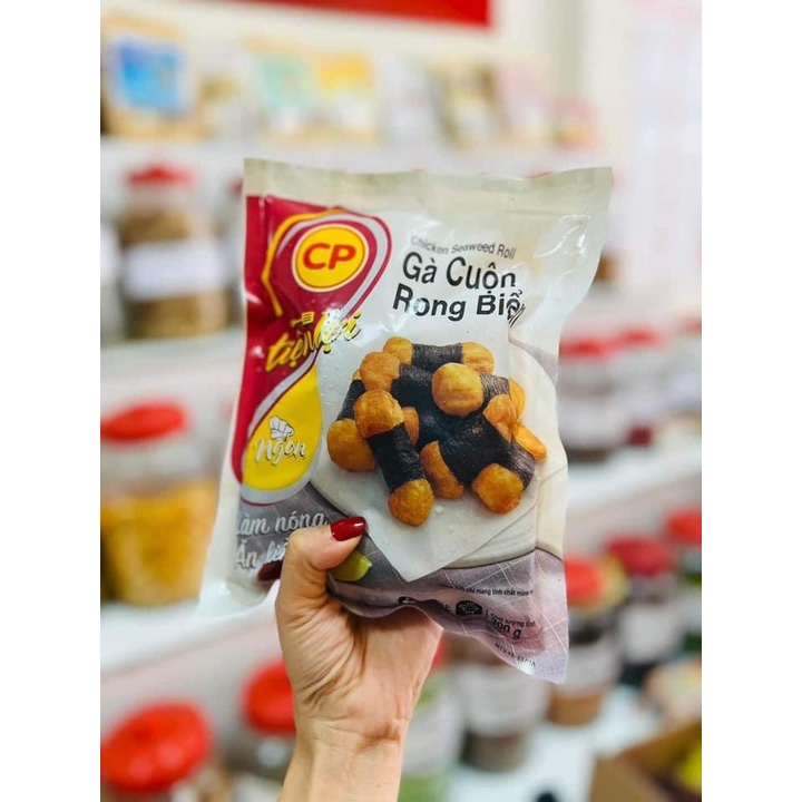 Gà cuộn rong biển CP 300g  Giao hàng nội thành HN 30p