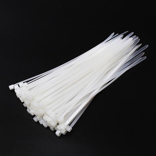 Dây rút nhựa màu trắng 1 bịch 60 sợi nhiều kích cỡ - MHL