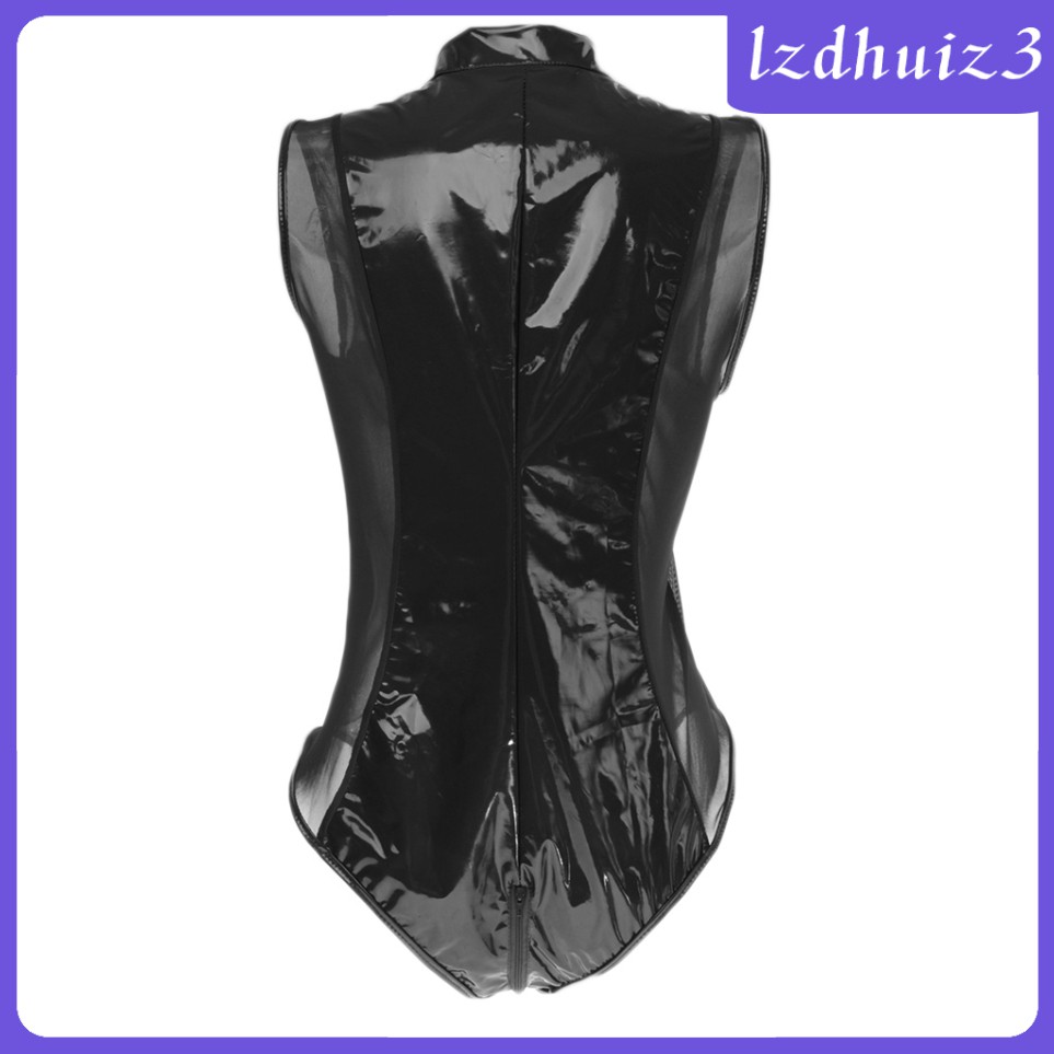 Jumpsuit da bóng gợi cảm cho nữ