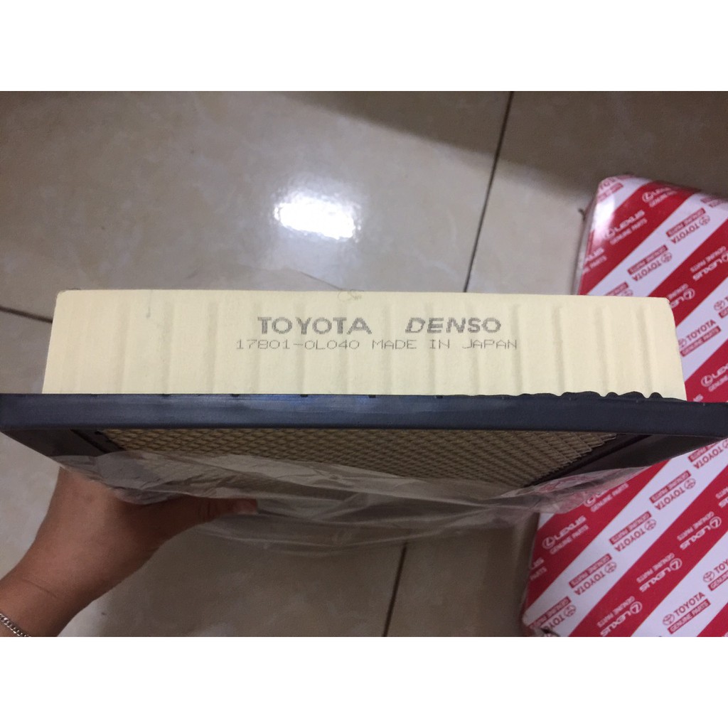 Lọc gió động cơ xe Innova, Fortuner, Hilux , GX460