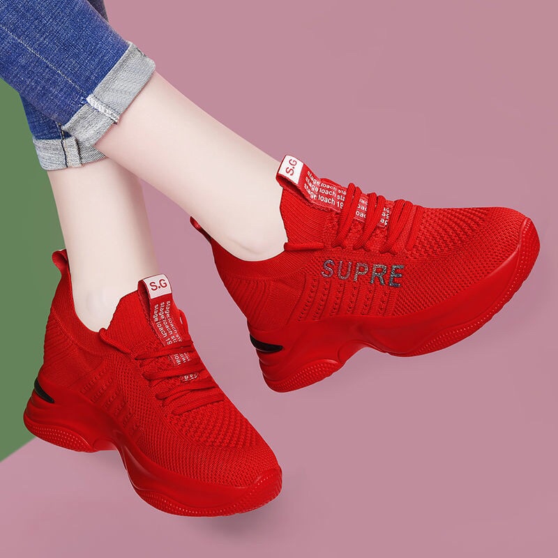 Giầy Thể thao đế độn nâng chiều Cao 7cm Cm hàng nhập Quảng Châu(Hàng ORDER)