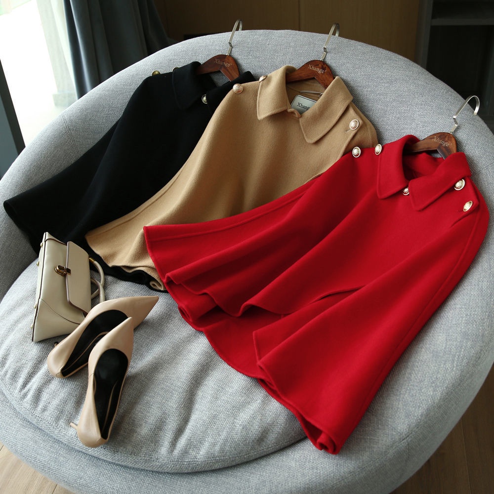 ☍ↂÁo Khoác Len Dáng Ngắn Thời Trang Thu Đông 2020 Dành Cho Nữ | BigBuy360 - bigbuy360.vn