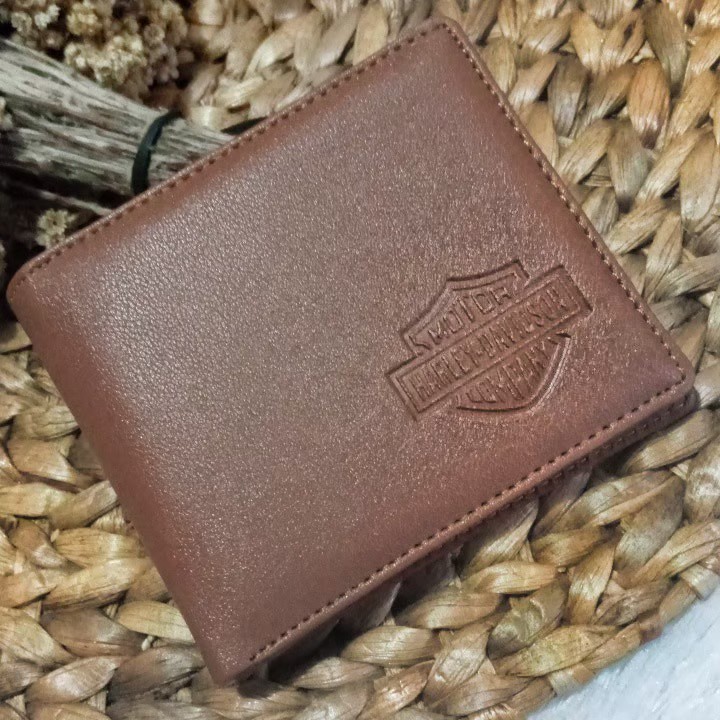 Ví Da Nam Levis Boss Armani Harley Davidson Mới Nhất