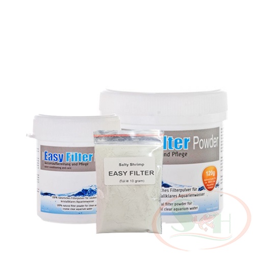 Bột Xử Lý Nước Salty Shrimp Easy Filter Powder