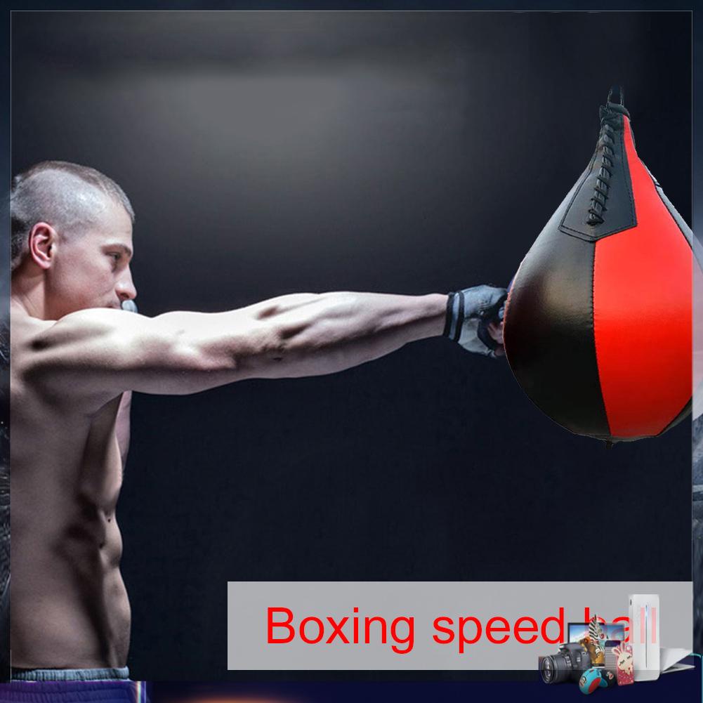 Pu Bóng Bơm Hơi Tập Đấm Bốc