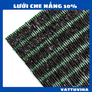 Lưới Che Nắng Thái Lan khổ 2m Cắt Lẻ và Sỉ 50% nắng