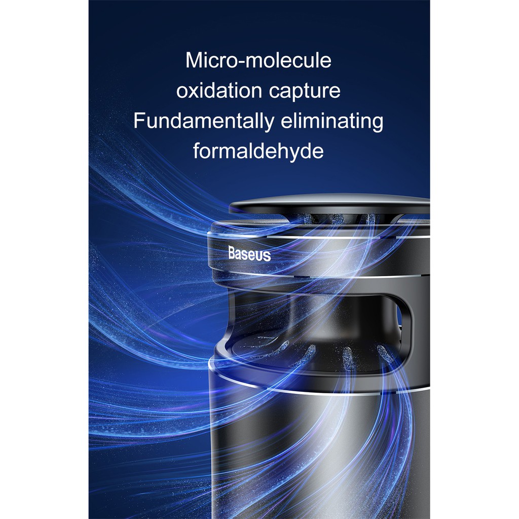 Bộ lọc không khí khử mùi cho xe hơi hãng Baseus