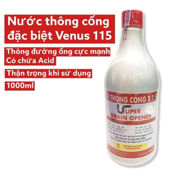 NƯỚC THÔNG CỐNG 115 ĐẶC BIỆT VENUS 1000ML [chappho.comi]